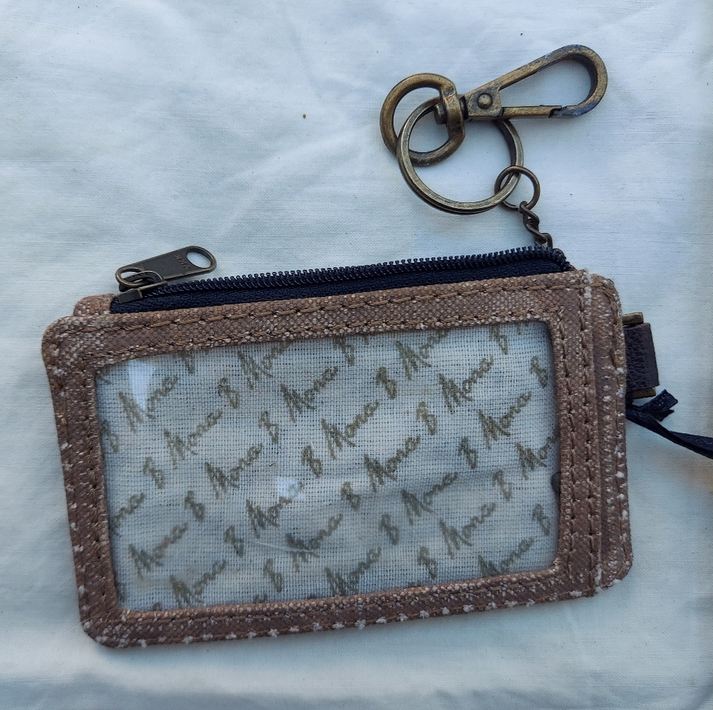 Wander Mona B. Coin Purse w/ ID Slip